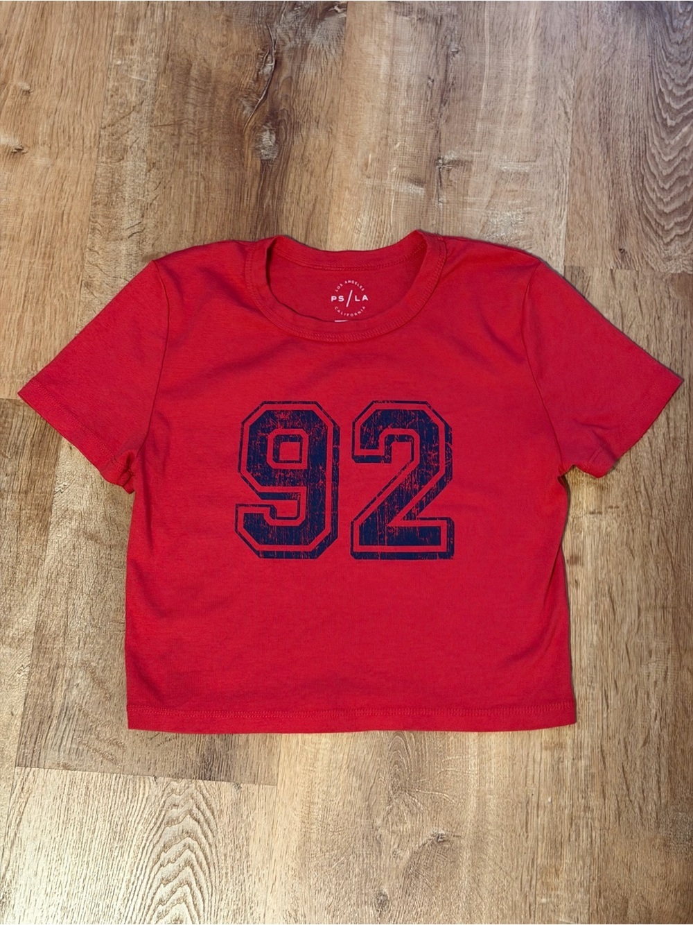 Cropped Tee